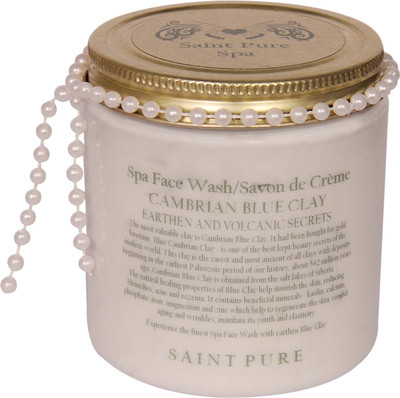 

Saint Pure Cambrian Blue Clay PH Balance Earthen Spa ( Savon de Cream) Face Wash(250 g)