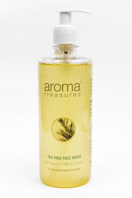 

Aroma Treasures Tea Tree Face Wash(500 ml)