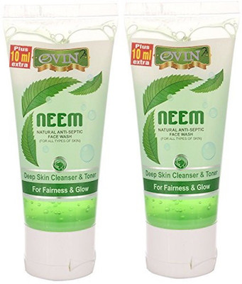 

Ovin Herbal Gentle Face Wash Facial Soft Cleanser-Neem Face Wash(140 ml)