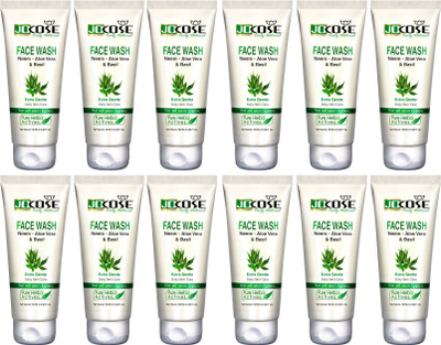 

Jocose Neem - Aloe Vera & Basil Face Wash(1200 ml)