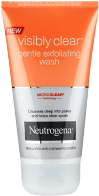 

Neutrogena Visibly Clear Gentle Exfoliating Wash Face Wash(150 ml)