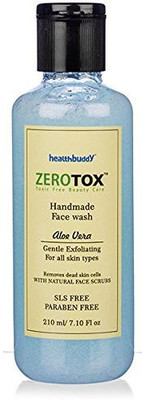 

Healthbuddy Zerotox Handmade Aloevera Face Wash(210 ml)