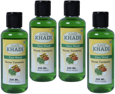 

Khadi Shivalik AMR Neem Turmeric Face Wash(800 ml)