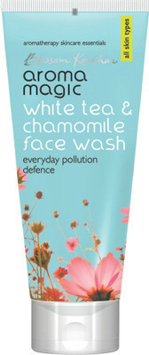 

Aroma Magic White Tea & Chamomile Face Wash(50 ml)