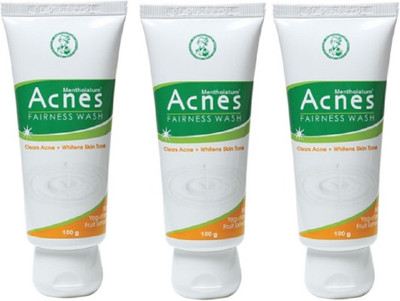 

Acnes Fairness Wash Pack of 3 (100 g each) Face Wash(300 g)