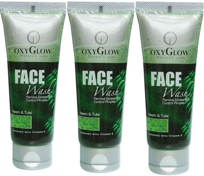 

Oxyglow Neem and Tulsi Face Wash(300 ml)