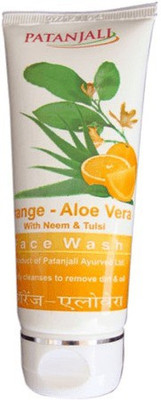 

Patanjali Orange- Aloe Vera Face Wash (Pack of 3) Face Wash(60 g)