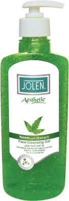 

Jolen Neem Cleansing Gel Face Wash(250 g)