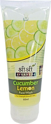 

Sri Sri Ayurveda Cucumber Lemon Face Wash(60 ml)