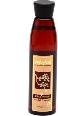 

Vrikshali Sandal Turmeric Face Wash(200 ml)