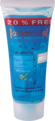 

Aryanveda Millicapsule Face Wash(120 ml)