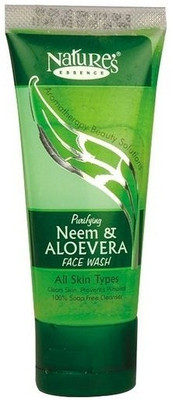 

Nature's Neem and Aloevera Face Wash(50 ml)