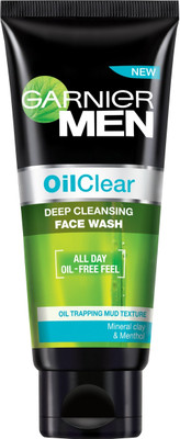 

Garnier Men Oil Clear Deep Cleansing Face Wash(100 g)