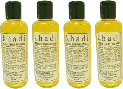 

Khadi Herbal Lemon Face Wash(840 ml)