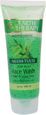 

EARTH THERAPY Neem Tulsi Anti Acne Face Wash(100 ml)