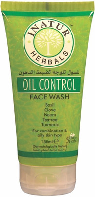 Inatur Herbals Oil Control Face Wash(150 ml) Inatur Herbals Oil Control Face Wash(150 ml)