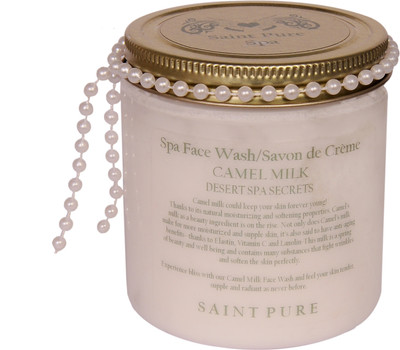 

Saint Pure Camel Milk Softening Spa Savon de Cream Face Wash(250 g)