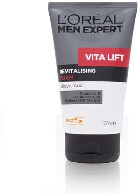 

L'Oreal Paris Men expert New VITA LIFT revitalising foam Face Wash(100 ml)