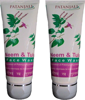 

Patanjali Neem Tulsi Face Wash(120 g)
