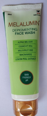 MENARINI Melalumin Depigmenting Face Wash(180 ml)