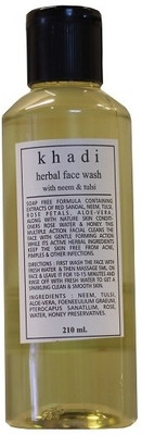 

Khadi Natural Neem & Tulsi Face Wash(210 ml)