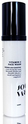 

Joanna Vargas Vitamin C Face Wash From Celebrity Facialist - Natural Face Wash(50 ml)