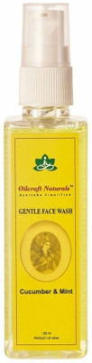 

Oilcraft Naturals Cucumber and Mint Face Wash(100 ml)