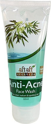 

Sri Sri Ayurveda Anti Acne Face Wash(60 ml)