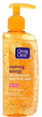 

Clean & Clear Morning Energy Skin Energising Daily Facial Wash (Imported Made In Greece) Face Wash(151 ml)