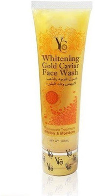 

YC Whitening Gold Caviar Face Wash(100 ml)