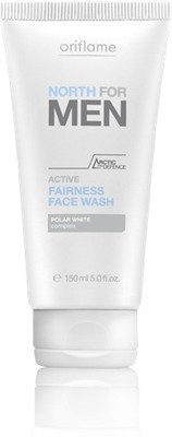 

Oriflame Sweden North For Men Active Fairness Face Wash(150 ml)