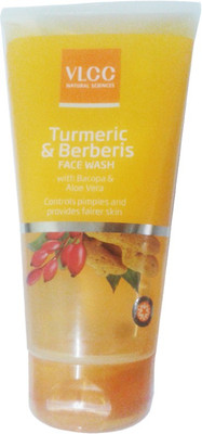 

VLCC Turmeric & Berberis Face Wash(150 ml)