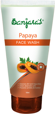 

Banjara's Papaya Face Wash(100 ml)