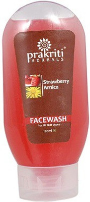 

Prakriti Herbals Strawberry Arnica Face Wash(120 ml)