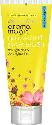 2% OFF on Aromamagic Grape Fruit Face Wash(100 ml) 2% OFF on Aromamagic Grape Fruit Face Wash(100 ml)