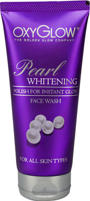 

Oxyglow Golden Glow Pearl Whitening Face Wash(100 ml)
