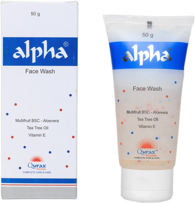 

Qurax Pharma Alpha Face Wash(50 g)