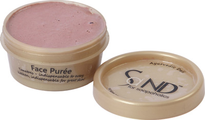 

SaND for Soapaholics Face Puree Face Cleanser Face Wash(100 g)