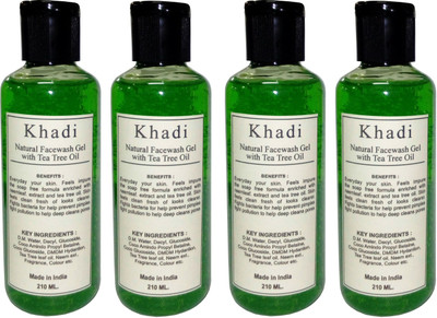 Khadi Herbal Trea Tree Face Wash(440 g)