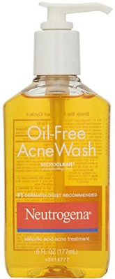 

Neutrogena Oil-Free Acne Wash Face Wash(177 ml)