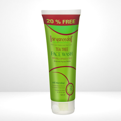 

Aryanveda Tea Tree Face Wash(120 ml)