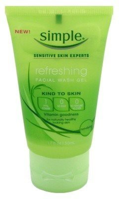 

Simple Refreshing Facial Wash Gel (6 Pack) Face Wash(50.269 ml)