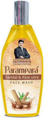 

Parampara Sandal & Aloe Vera Face Wash(290 ml)