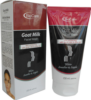 

Biocare Goat Milk Face Wash(150 ml)