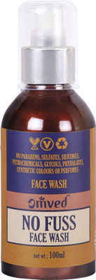 4% OFF on Omved No Fuss Deep Cleansing Gel For Active Skin Face Wash(100 ml)