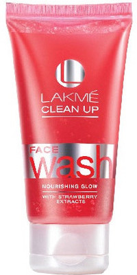 

Lakme Clean Up Face Wash with Strawberry Extracts Face Wash(100 g)