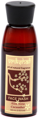 

Vrikshali Aloevera Cucumber Face Wash(100 ml)