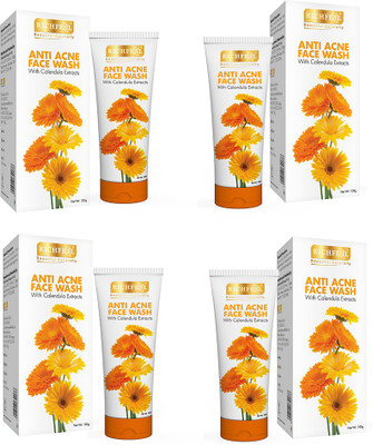 

Richfeel Anti Acne with Calendula Extracts (Pack Of 4) Face Wash(400 g)
