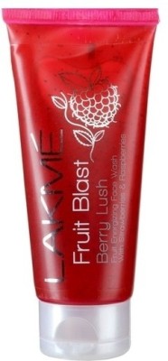 

Lakme Fruit Blast - Berry Lush Face Wash(50 g)