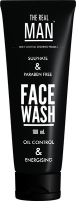 

The Real Man Face wash for the real man. Face Wash(100 ml)